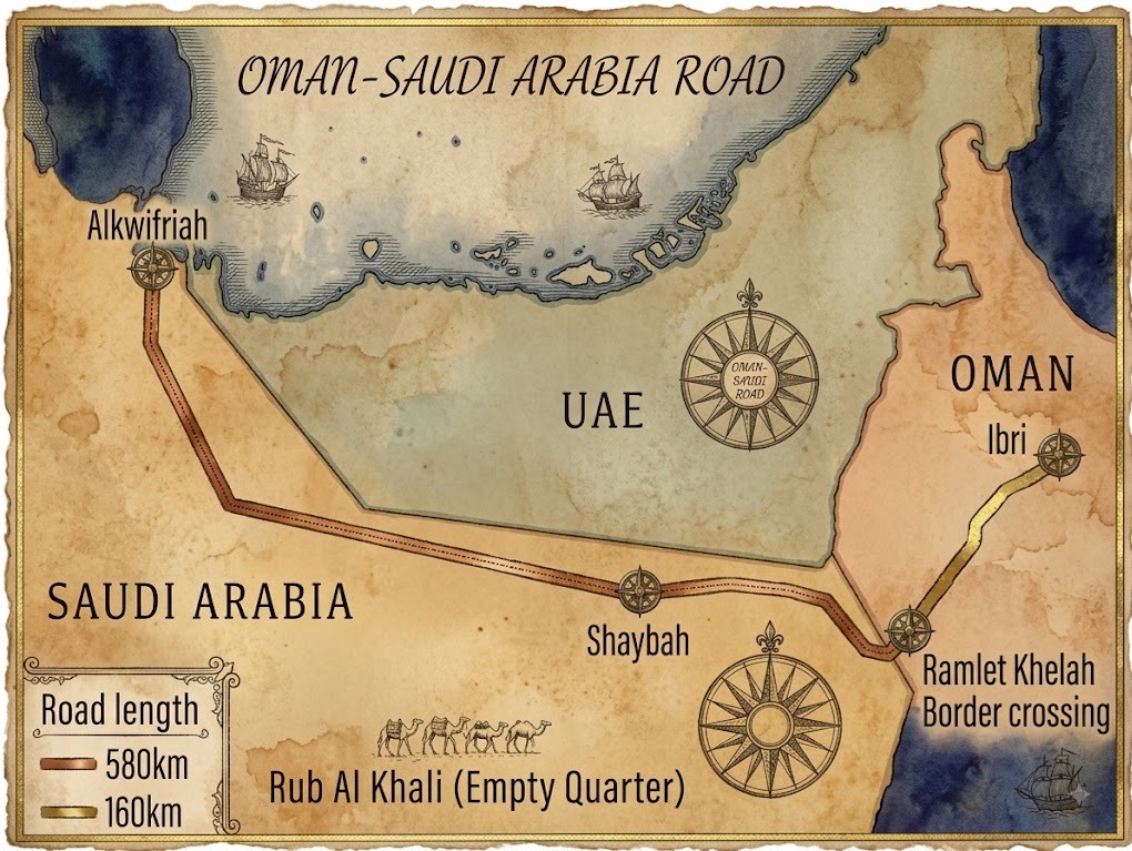 Gulf states quietly by-pass choke points as Hormuz risk lingers, Saudi Oman deal fits pattern