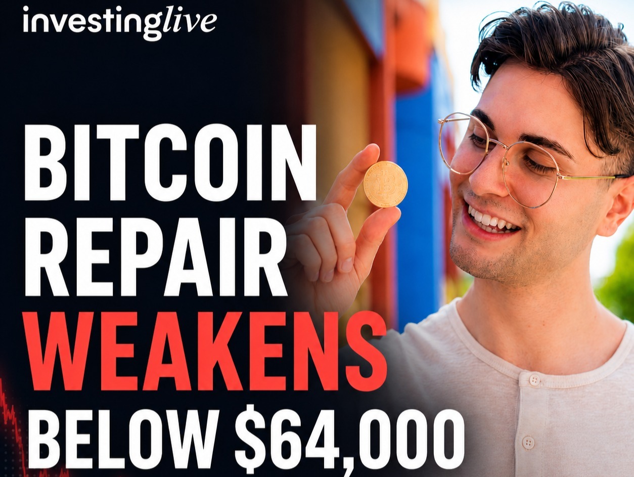 Bitcoin Forecast Today: Why BTC Is Struggling Below $64,000