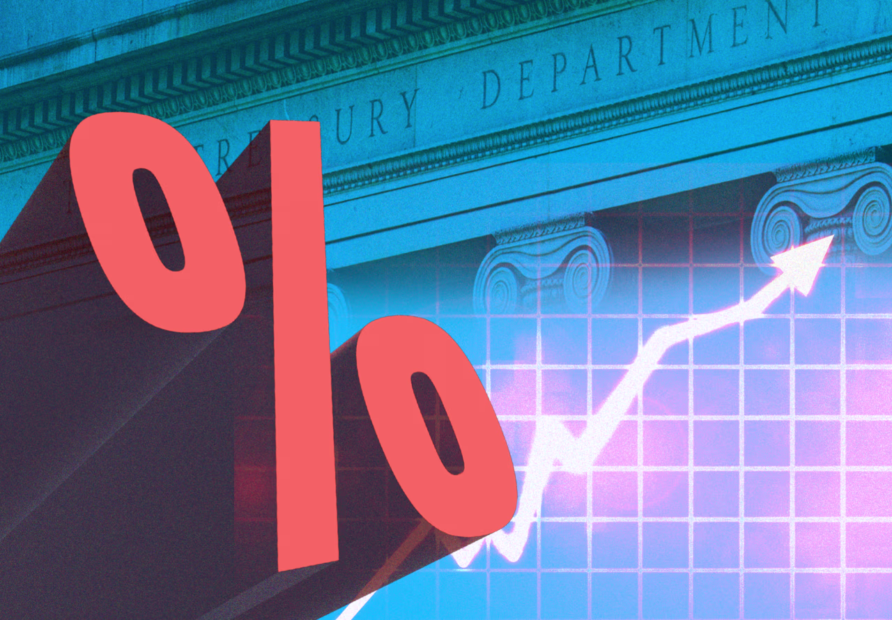 Think interest rates are high now? These charts offer a different perspective.