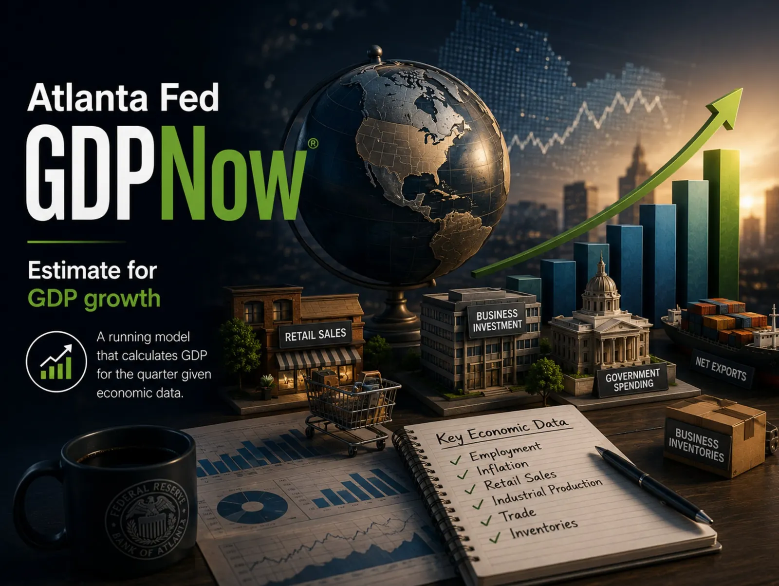 Atlanta Fed GDPNow Growth Estimate Increases to 6.2%