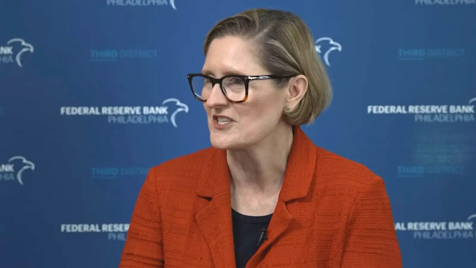 Philadelphia Fed President Paulson content with rates at current level, but keeping an open mind