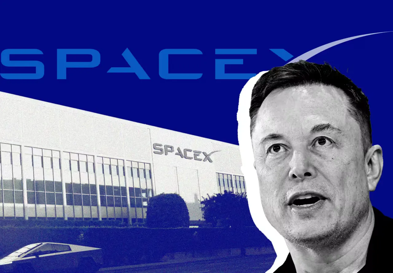 SpaceX’s stock falls as Wall Street gets spooked by the extent of AI spending