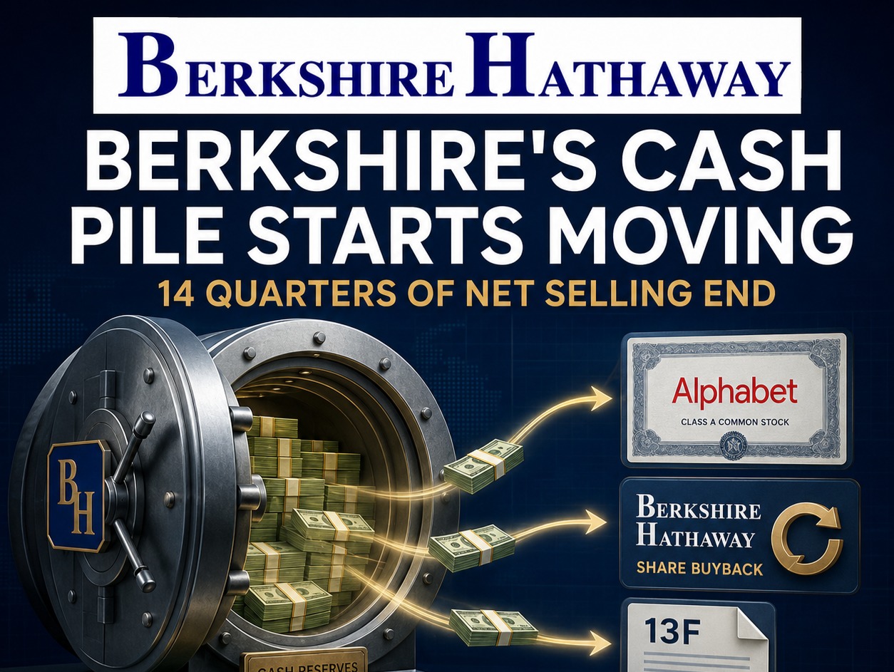 Berkshire Hathaway Begins Deploying Cash Under Greg Abel