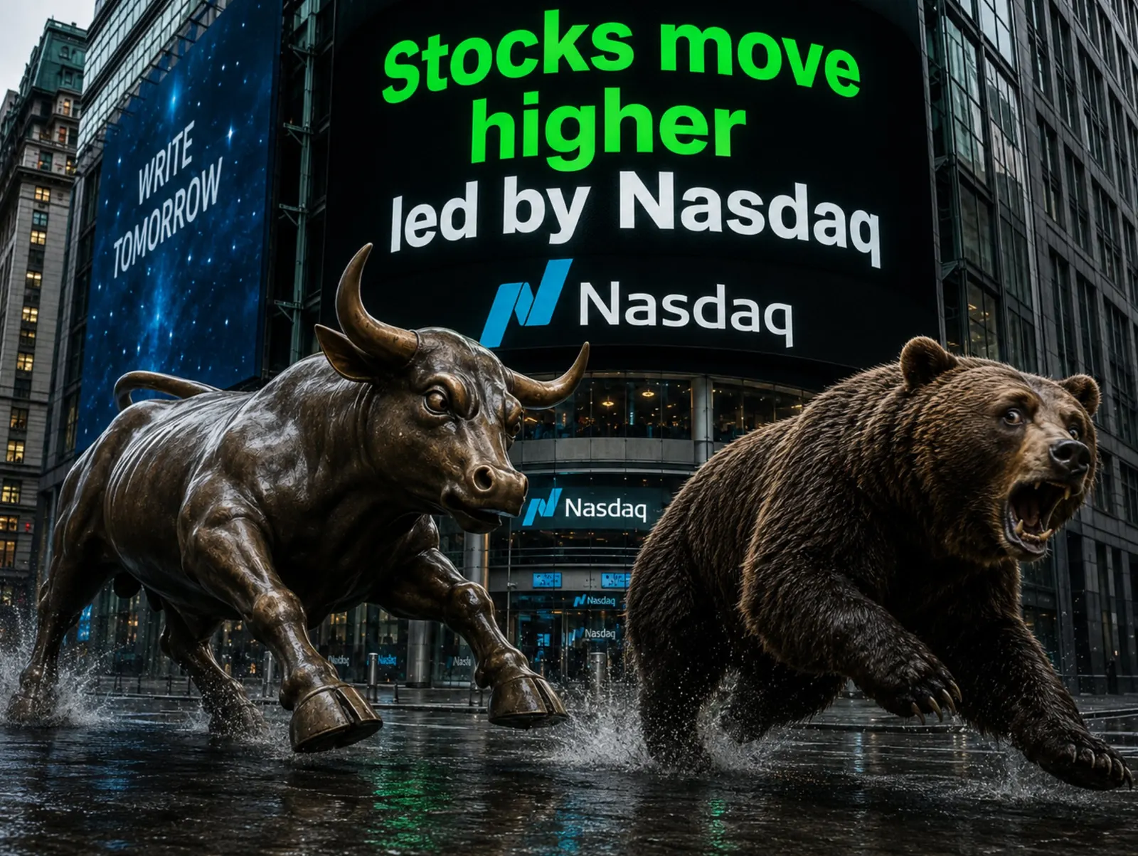 U.S. Indices Experience Significant Rebound; Amazon Surprises with Earnings