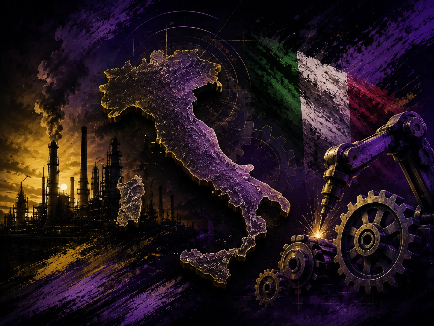 Italian industrial production falls by 1.0% in June despite quarterly growth