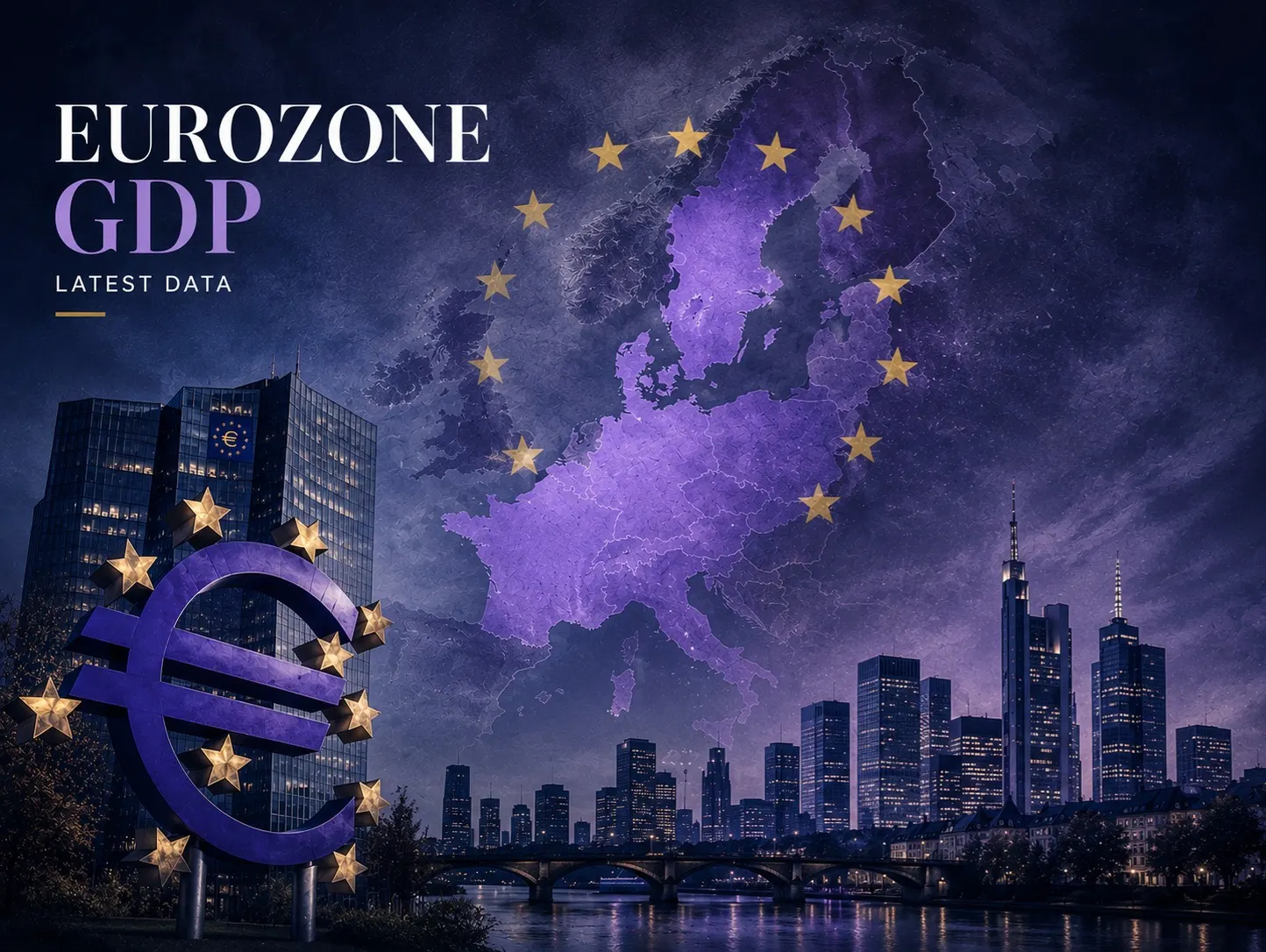 Eurozone Q2 Preliminary GDP Grows by 0.4%, Outpacing Expectations