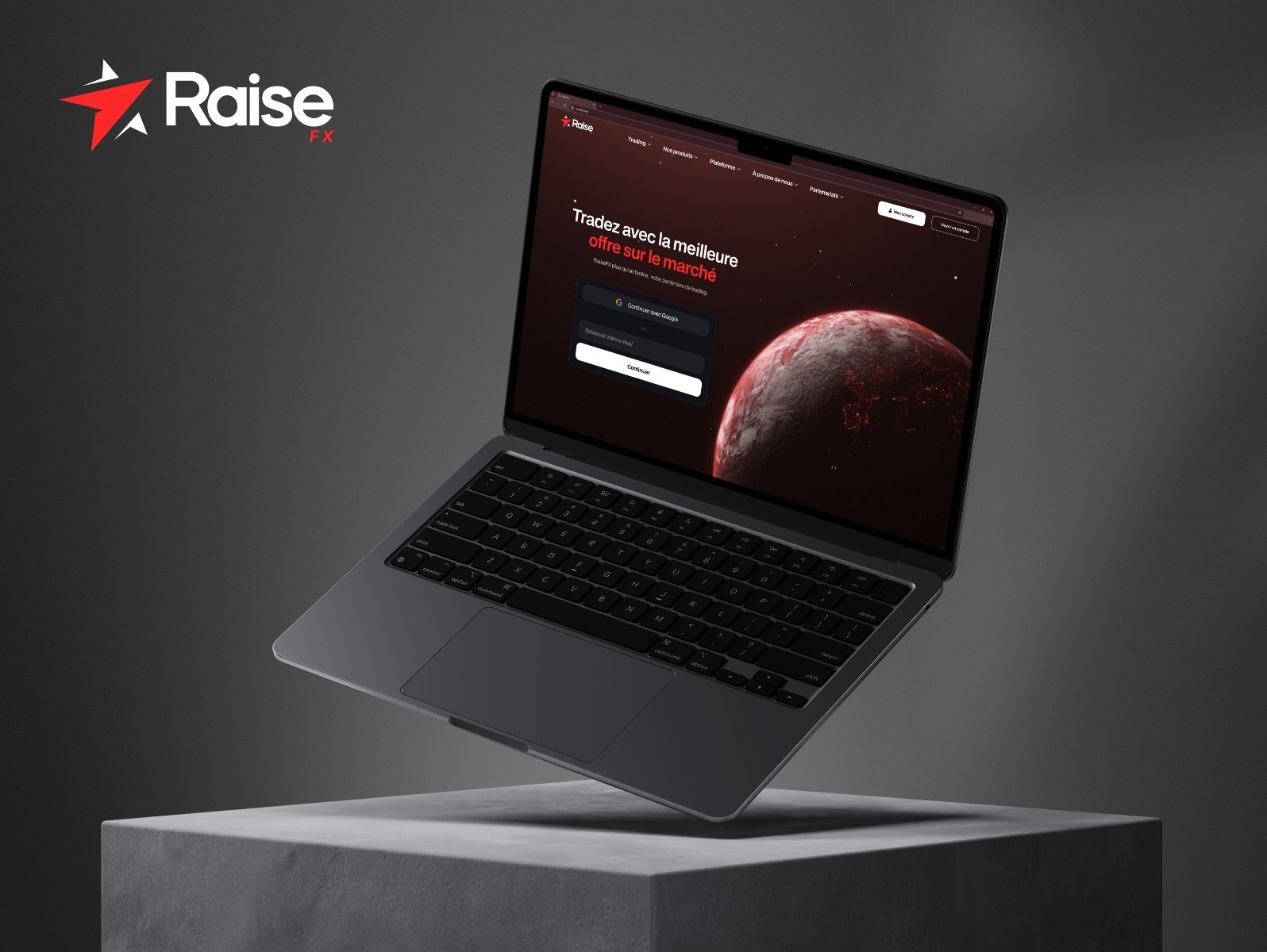 Inside RaiseFX's New Digital Experience: A Website and Dashboard Built Around Traders