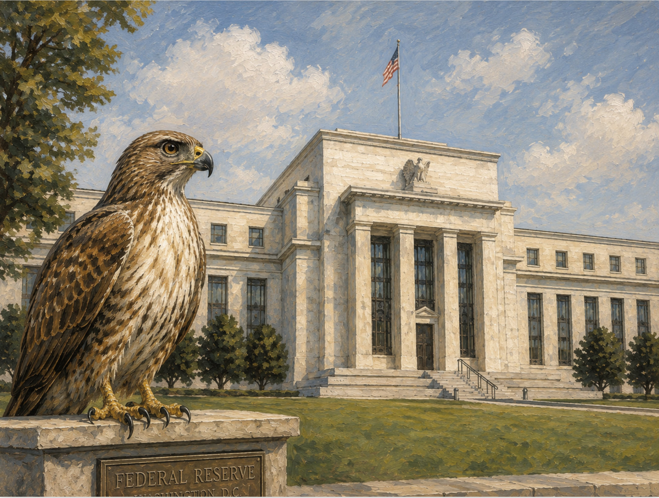Musalem says inflation risks tilted higher, credibility at stake