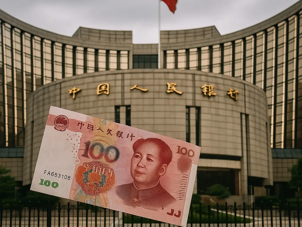 PBOC Sets USD/CNY Mid-Point at 6.7889, Above Market Expectations