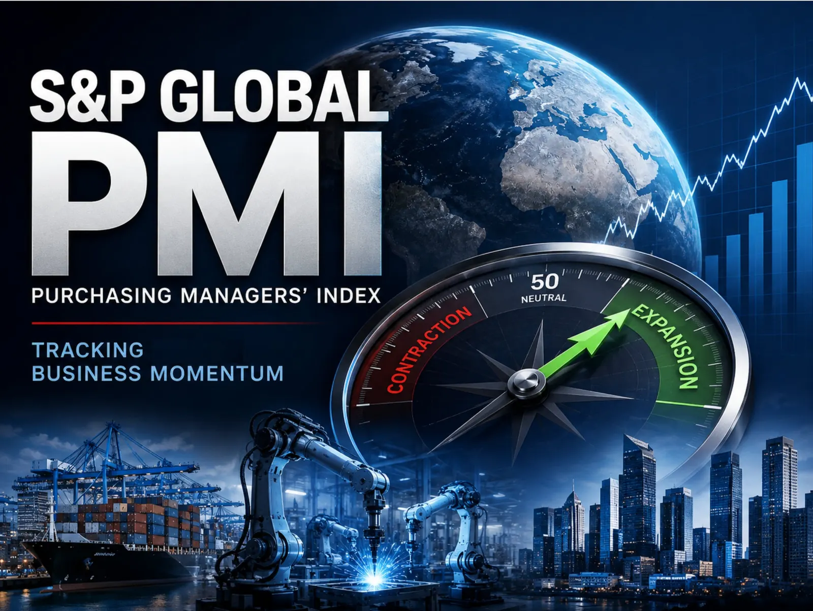 S&P Global Manufacturing PMI Holds Steady at 53.9 for July