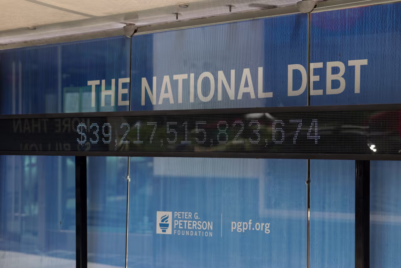 U.S. national debt about to reach bleak $40 trillion milestone — and it’s likely hit $50 trillion soon