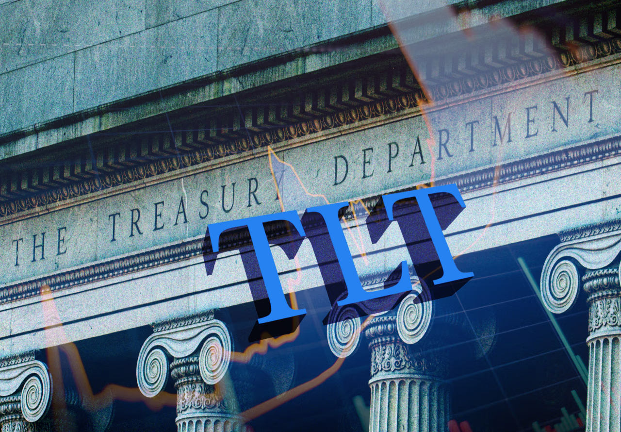 Treasury-Bond ETF Hits Lowest Level Since 2004