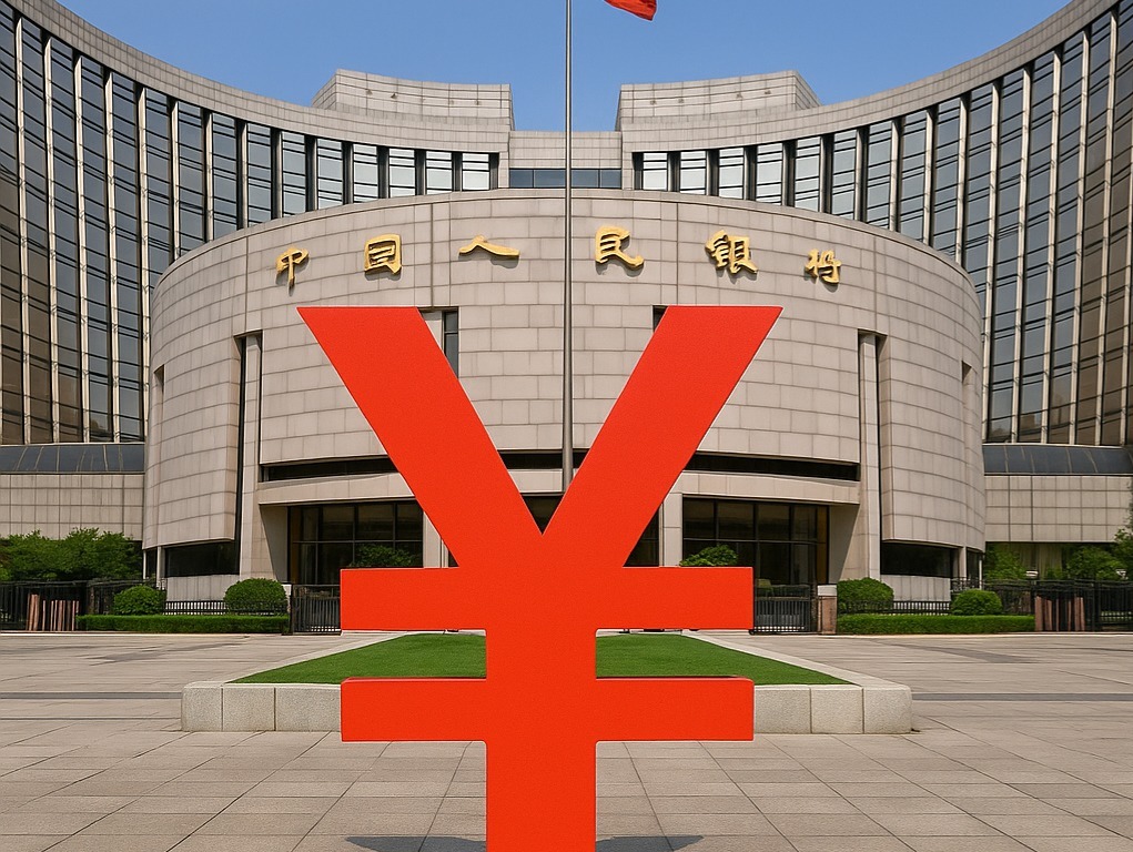 PBOC sets USD/ CNY reference rate for today at 6.7873 (vs. estimate at 6.7382)