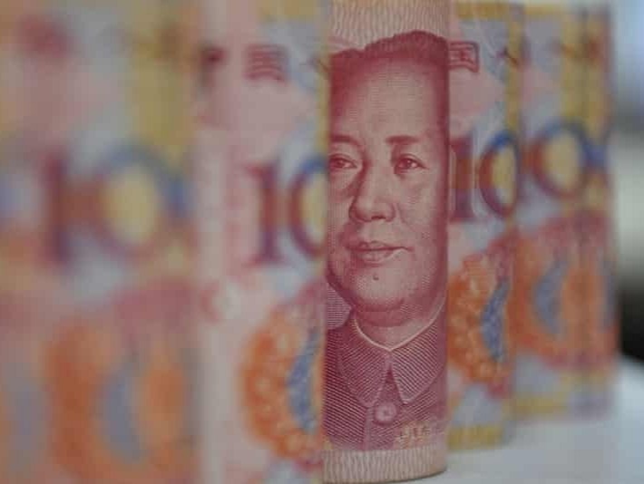 China new bank loans contract again in July, the second time this year